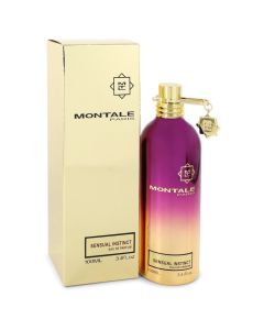 Montale Sensual Instinct Perfume By Montale Eau De Parfum Spray (Unisex) 3.4 OZ (Women) 100 ML