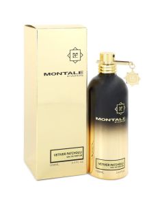 Montale Vetiver Patchouli Perfume By Montale Eau De Parfum Spray (Unisex) 3.4 OZ (Femme) 100 ML