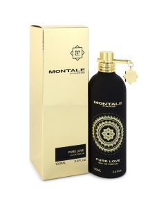 Montale Pure Love Perfume By Montale Eau De Parfum Spray (Unisex) 3.4 OZ (Women) 100 ML