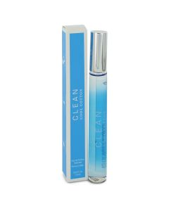 Clean Cool Cotton Perfume By Clean Mini EDP Roller Ball 0.34 OZ (Women) 10 ML