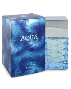 Ajmal Aqua Cologne By Ajmal Eau De Parfum Spray 3.4 OZ (Men) 100 ML