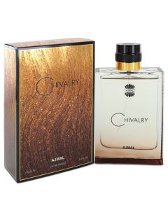 Ajmal Chivalry Cologne By Ajmal Eau De Parfum Spray 3.4 OZ (Men) 100 ML