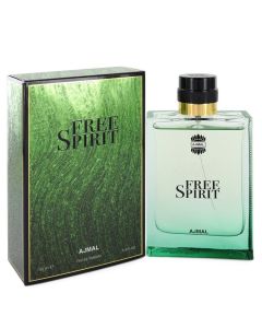Ajmal Free Spirit Cologne By Ajmal Eau De Parfum Spray 3.4 OZ (Men) 100 ML