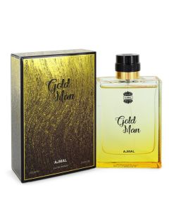 Ajmal Gold Cologne By Ajmal Eau De Parfum Spray 3.4 OZ (Men) 100 ML