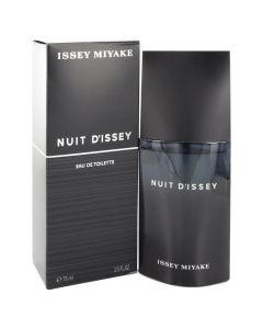 Nuit D'issey Cologne By Issey Miyake Eau De Toilette Spray 2.5 OZ (Men) 75 ML