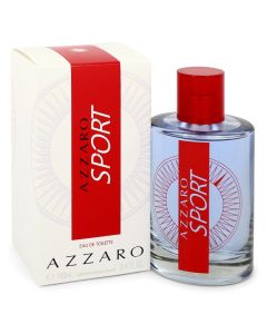 Azzaro Sport Cologne By Azzaro Eau De Toilette Spray 3.4 OZ (Men) 100 ML