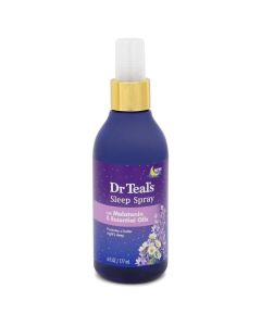 Dr Teal's Sleep Spray Perfume By Dr Teal's Sleep Spray with Melatonin & Essenstial Oils to promote a better night sleep 6 OZ (Femme) 175 ML
