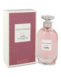 Coach Dreams Perfume By Coach Eau De Parfum Spray 3 OZ (Women) 90 ML