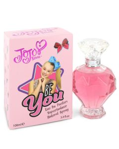Jojo Siwa Be You Perfume By Jojo Siwa Eau De Parfum Spray 3.4 OZ (Femme) 100 ML