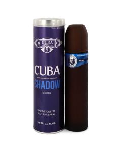 Cuba Shadow Cologne By Fragluxe Eau De Toilette Spray 3.3 OZ (Men) 95 ML