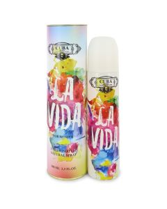 Cuba La Vida Perfume By Cuba Eau De Parfum Spray 3.3 OZ (Women) 95 ML