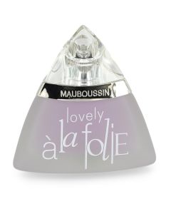 Mauboussin Lovely A La Folie Perfume By Mauboussin Eau De Parfum Spray (unboxed) 1.7 OZ (Women) 50 ML