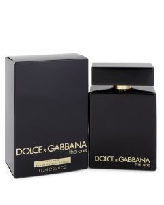 The One Intense Cologne By Dolce & Gabbana Eau De Parfum Spray 3.3 OZ (Homme) 95 ML