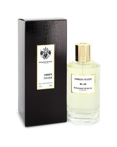 Mancera Amber Fever Perfume By Mancera Eau De Parfum Spray (Unisex) 4 OZ (Women) 120 ML