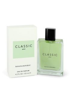 Banana Republic Classic Green Perfume By Banana Republic Eau De Parfum Spray (Unisex) 4.2 OZ (Women) 125 ML