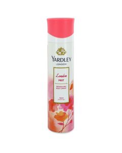 London Mist Perfume By Yardley London Refreshing Body Spray 5 OZ (Women) 145 ML
