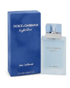 Light Blue Eau Intense by Dolce & Gabbana Eau De Parfum Spray .84 oz (Women)