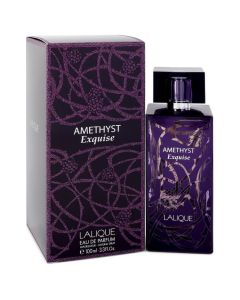 Lalique Amethyst Exquise Perfume By Lalique Eau De Parfum Spray 3.3 OZ (Women) 95 ML