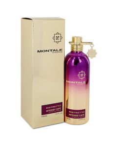 Montale Ristretto Intense Cafe Perfume By Montale Eau De Parfum Spray (Unisex) 3.4 OZ (Femme) 100 ML