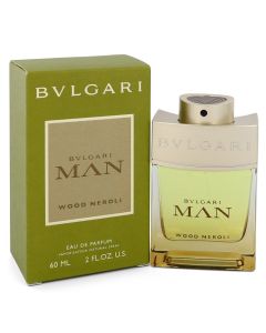 Bvlgari Man Wood Neroli Cologne By Bvlgari Eau De Parfum Spray 2 OZ (Men) 60 ML