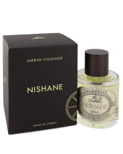 Safran Colognise Perfume By Nishane Eau De Parfum Spray (Unisex) 3.4 OZ (Women) 100 ML