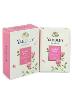 English Rose Yardley Perfume By Yardley London Luxury Soap 3.5 OZ (Women) 105 ML