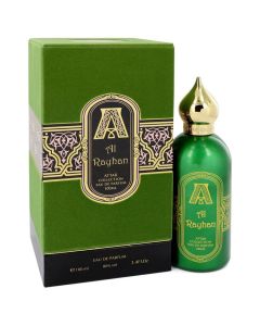 Al Rayhan Perfume By Attar Collection Eau De Parfum Spray (Unisex) 3.4 OZ (Femme) 100 ML