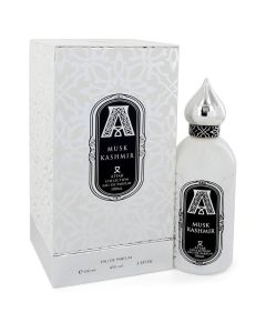 Musk Kashmir Perfume By Attar Collection Eau De Parfum Spray (Unisex) 3.4 OZ (Women) 100 ML