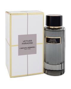 Vetiver Paradise Perfume By Carolina Herrera Eau De Toilette Spray (Unisex) 3.4 OZ (Women) 100 ML