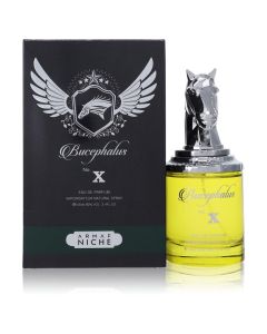 Bucephalus X Cologne By Armaf Eau De Parfum Spray 3.4 OZ (Men) 100 ML