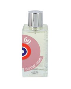 Archives 69 Perfume By Etat Libre d'Orange Eau De Parfum Spray (Unisex Tester) 3.38 OZ (Femme) 100 ML