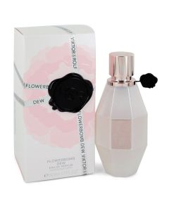 Flowerbomb Dew Perfume By Viktor & Rolf Eau De Parfum Spray 1.7 OZ (Women) 50 ML