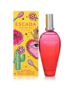 Escada Flor Del Sol Perfume By Escada Eau De Toilette Spray (Limited Edition) 3.4 OZ (Women) 100 ML
