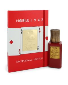 Cafe Chantant Exceptional Edition Perfume By Nobile 1942 Extrait De Parfum Spray (Unisex) 2.5 OZ (Women) 75 ML