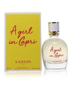 A Girl In Capri Perfume By Lanvin Eau De Toilette Spray 3 OZ (Women) 90 ML