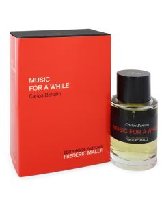 Music For A While Perfume By Frederic Malle Eau De Parfum Spray (Unisex) 3.4 OZ (Femme) 100 ML
