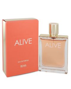 Boss Alive Perfume By Hugo Boss Eau De Parfum Spray 2.7 OZ (Women) 80 ML