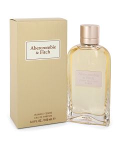 First Instinct Sheer Perfume By Abercrombie & Fitch Eau De Parfum Spray 3.4 OZ (Women) 100 ML