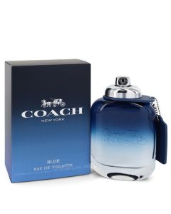 Coach Blue by Coach Eau De Toilette Spray 3.3 oz (Men)