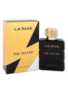 La Rive Mr. Sharp Cologne By La Rive Eau De Toilette Spray 3.3 OZ (Men) 95 ML