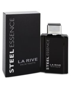 La Rive Steel Essence Cologne By La Rive Eau De Toilette Spray 3.3 OZ (Men) 95 ML