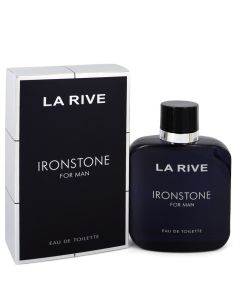 La Rive Ironstone Cologne By La Rive Eau De Toilette Spray 3.3 OZ (Men) 95 ML