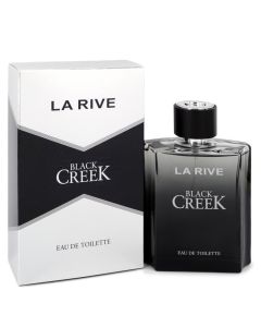 La Rive Black Creek Cologne By La Rive Eau De Toilette Spray 3.3 OZ (Men) 95 ML