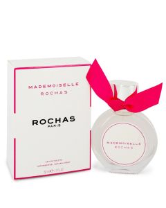 Mademoiselle Rochas by Rochas Eau De Toilette Spray 3 oz (Women)