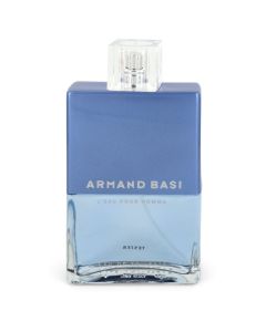 Armand Basi L'eau Pour Homme Cologne By Armand Basi Eau De Toilette Spray (Tester) 4.2 OZ (Men) 125 ML