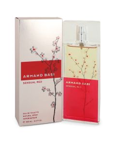 Armand Basi Sensual Red Perfume By Armand Basi Eau De Toilette Spray 3.4 OZ (Women) 100 ML
