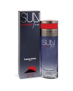 Sun Java Intense Cologne By Franck Olivier Eau De Parfum Spray 2.5 OZ (Men) 75 ML