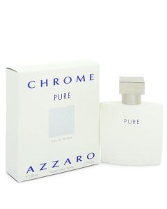 Chrome Pure by Azzaro Eau De Toilette Spray 1.7 oz (Men)