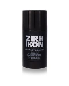 Zirh Ikon Cologne By Zirh International Alcohol Free Fragrance Deodorant Stick 2.6 OZ (Men) 75 ML