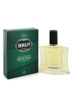 Brut Cologne By Faberge Eau De Toilette Spray (Original Glass Bottle) 3.4 OZ (Men) 100 ML
